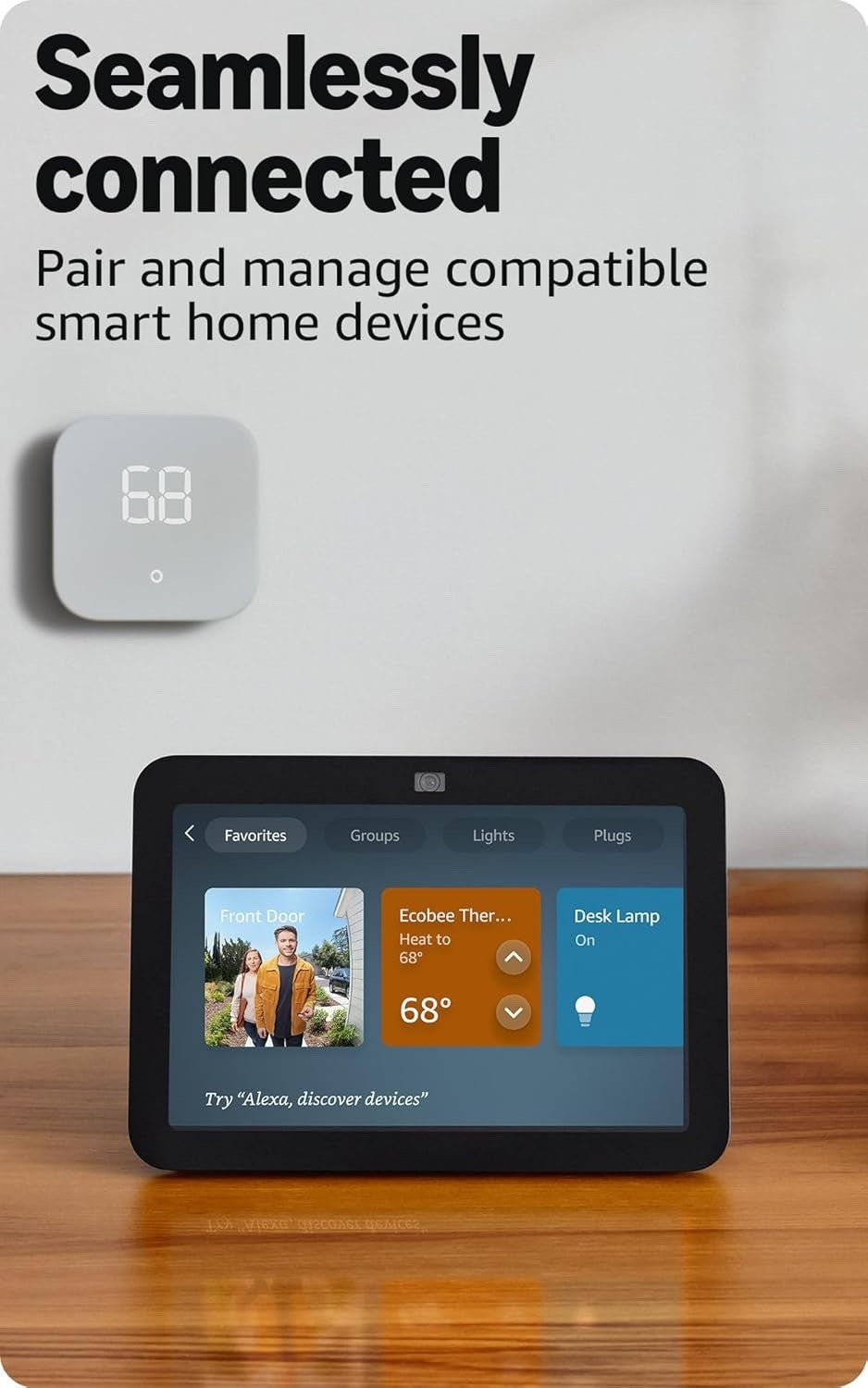Echo Show 8 Smart Display with Alexa for Home | 3rd Gen