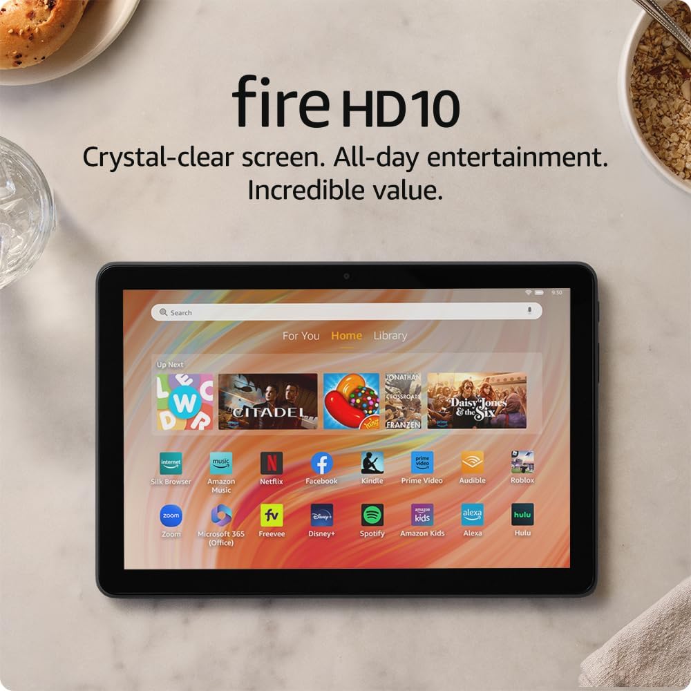 Fire HD 10 Tablet | 10.1" HD Display