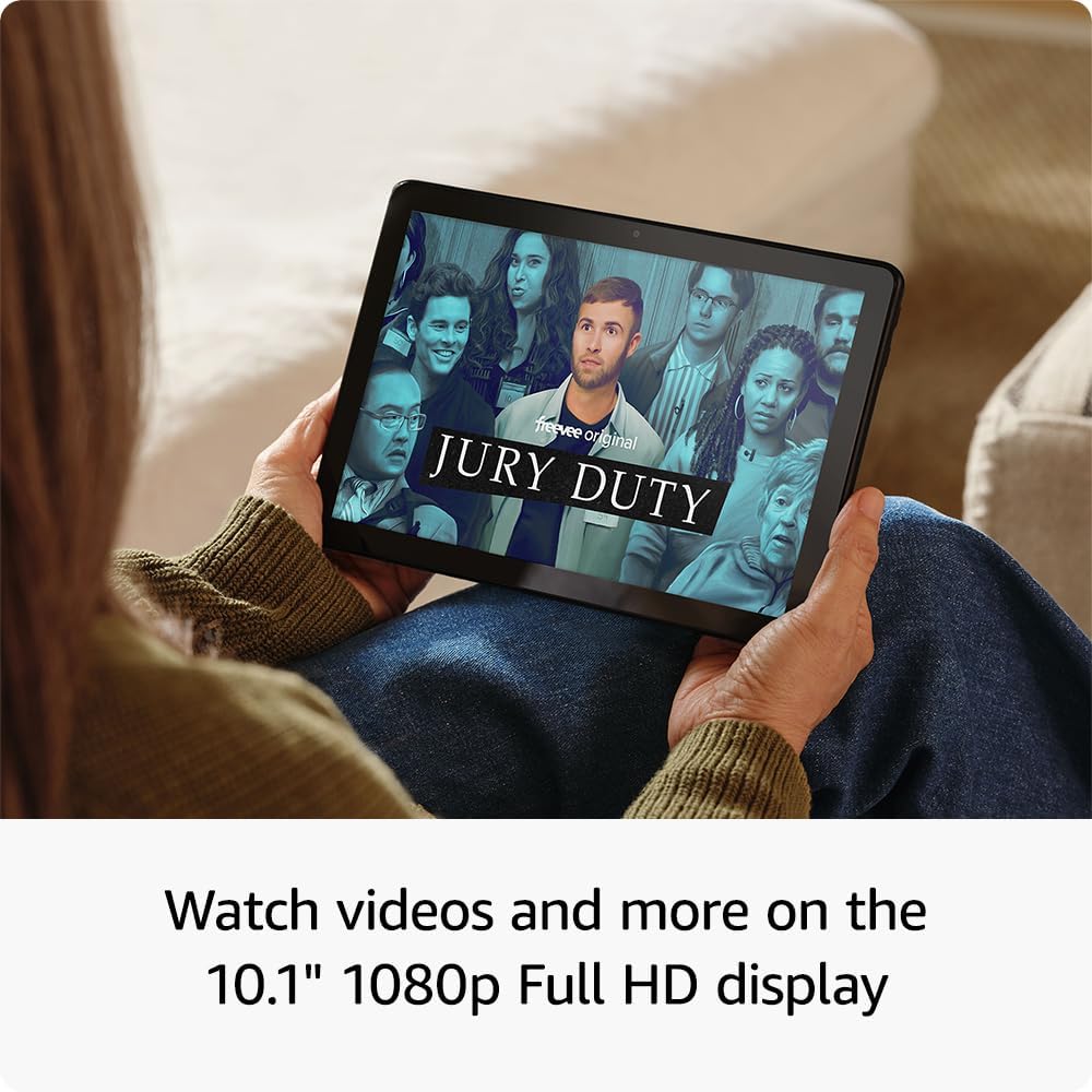 Fire HD 10 Tablet | 10.1" HD Display