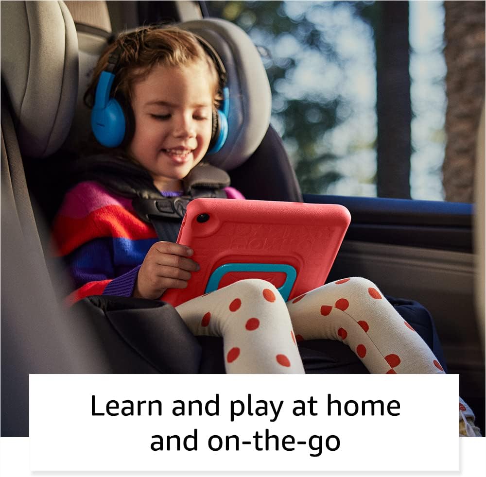 Fire HD 7 Kids Tablet | Durable Learning & Entertainment