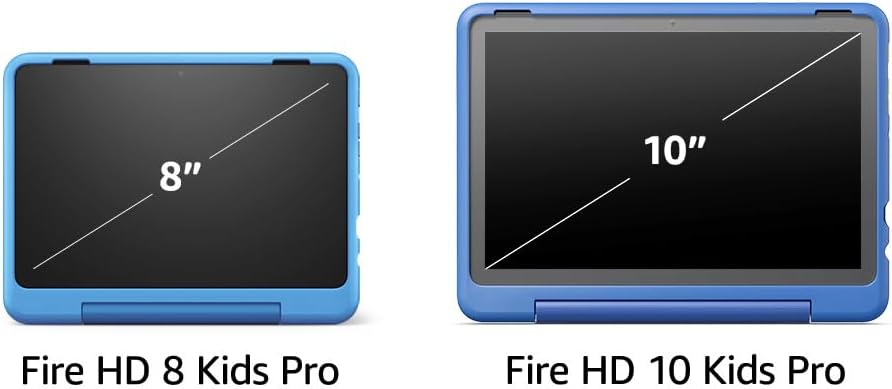 Fire HD 8 Pro Kids Tablet – Durable Learning & Entertainment Device