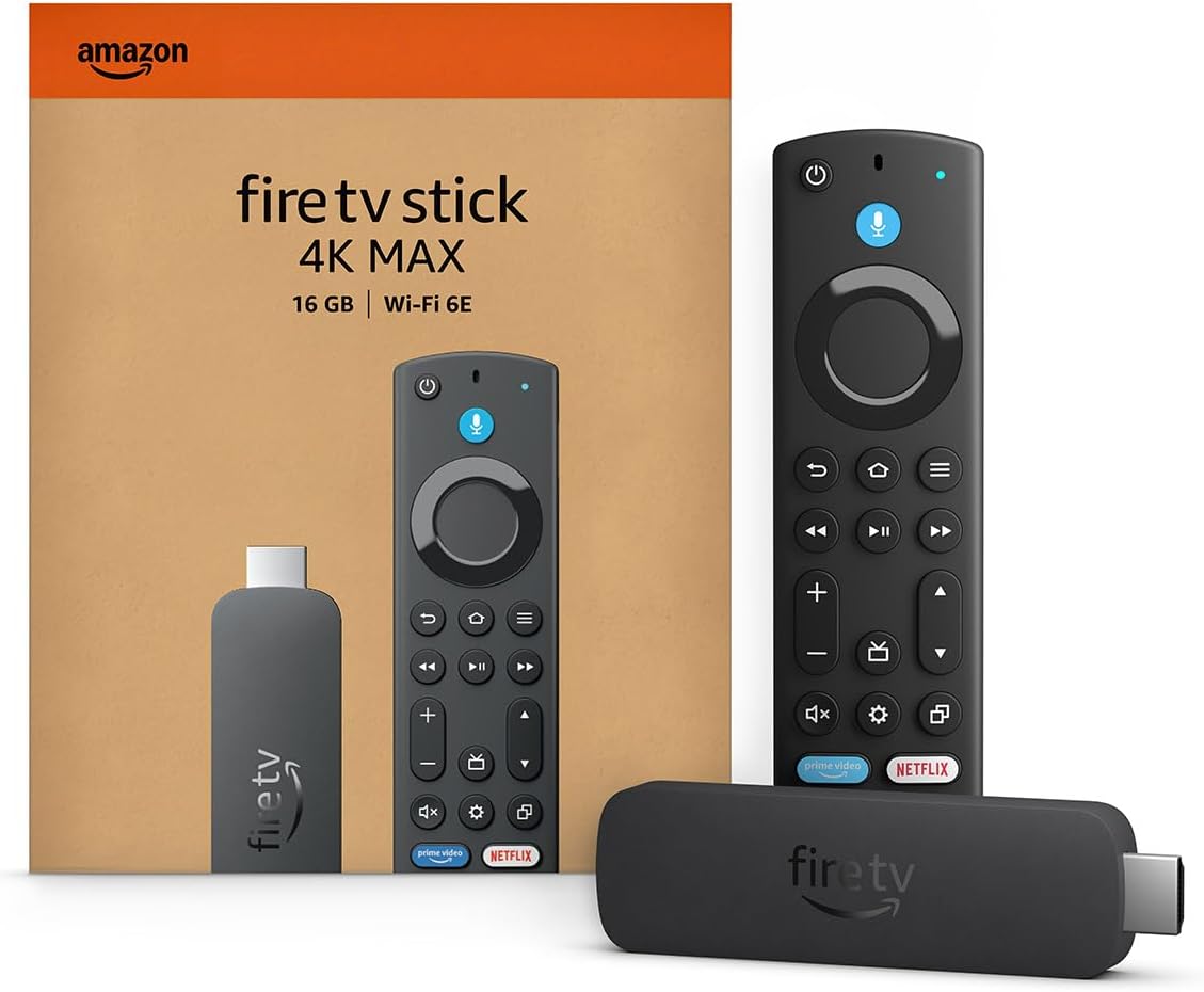Fire TV Stick 4K Max Streaming Media Player