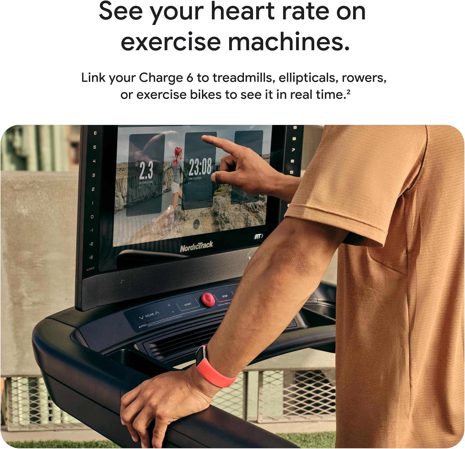 Fitbit Charge 6 Advanced Health & Fitness Smartwatch