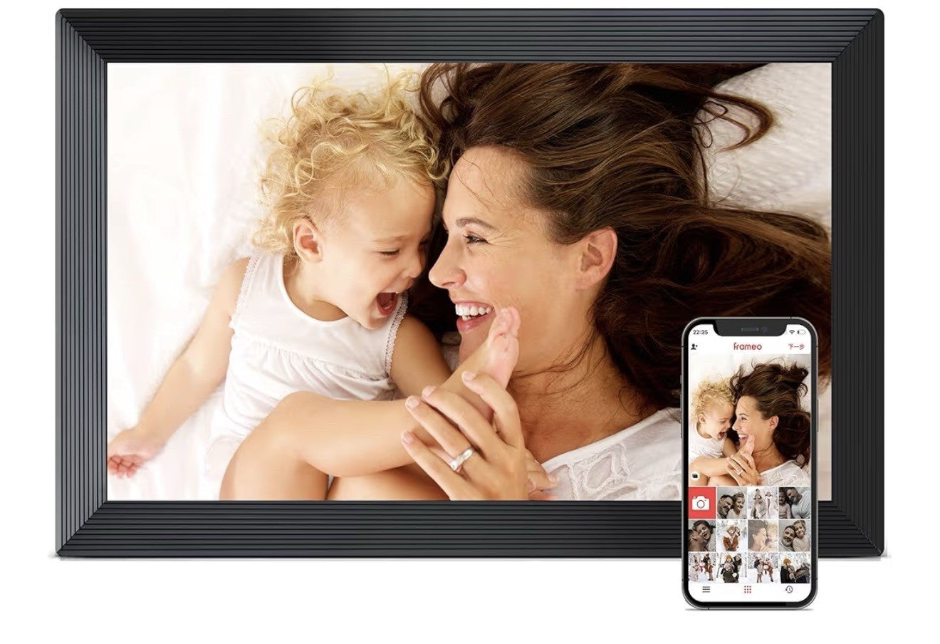 Frameo 15.6 Inch Large Digital Photo Frame WiFi Display