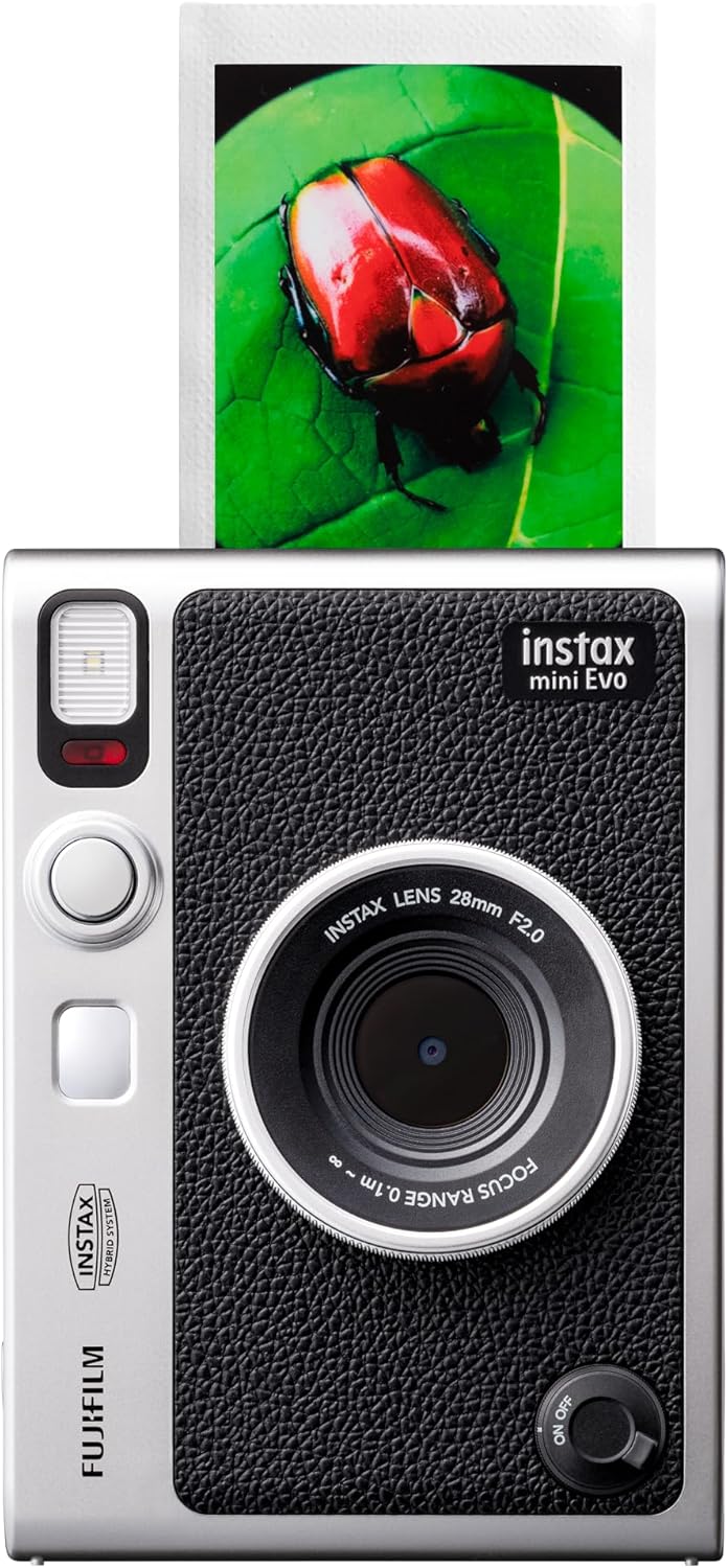 Fujifilm Instax Mini Evo Hybrid Instant Camera