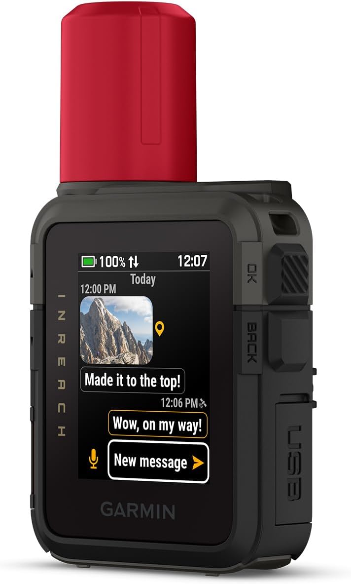 Garmin inReach Mini 3 Plus Satellite Communicator