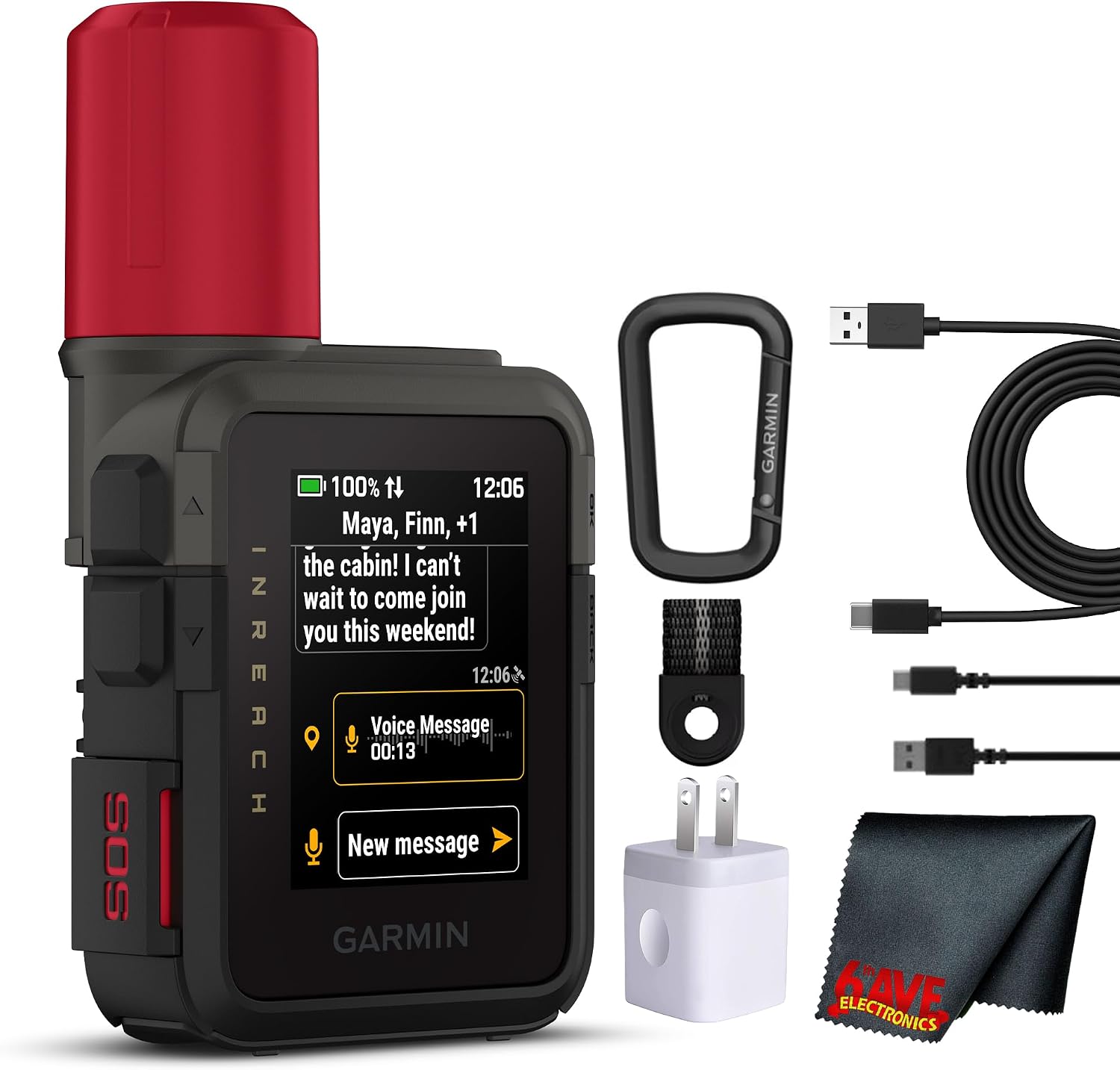 Garmin inReach Mini 3 Plus Satellite Communicator