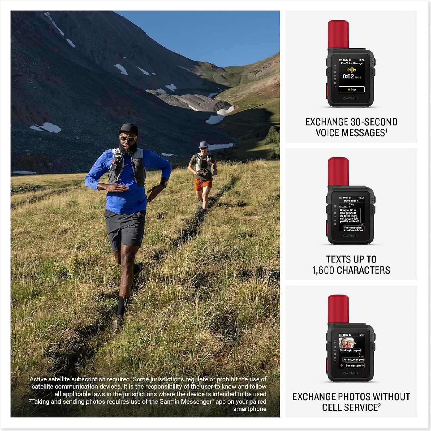 Garmin inReach Mini 3 Plus Satellite Communicator