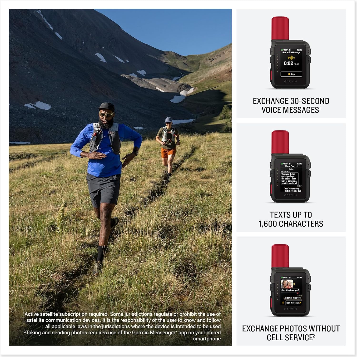 Garmin inReach Mini 3 Plus Satellite Communicator