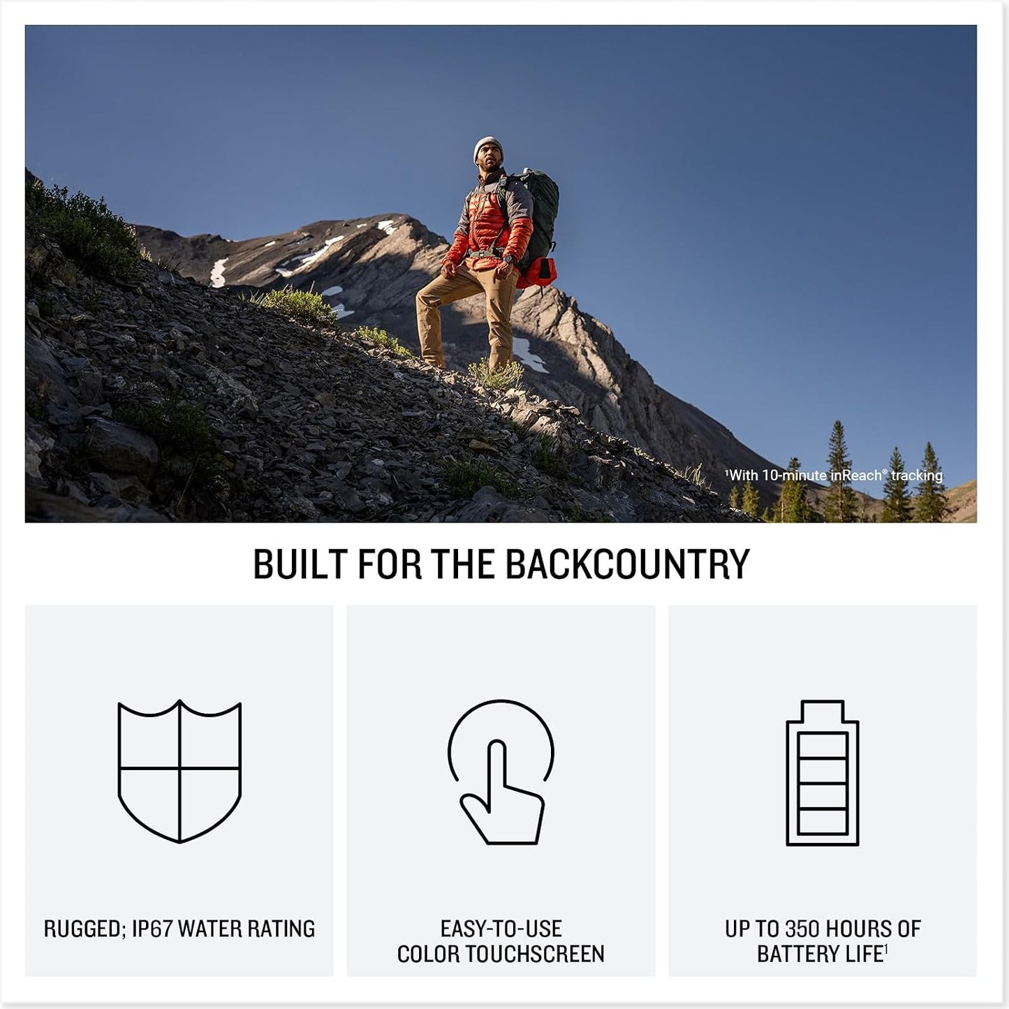 Garmin inReach Mini 3 Plus Satellite Communicator