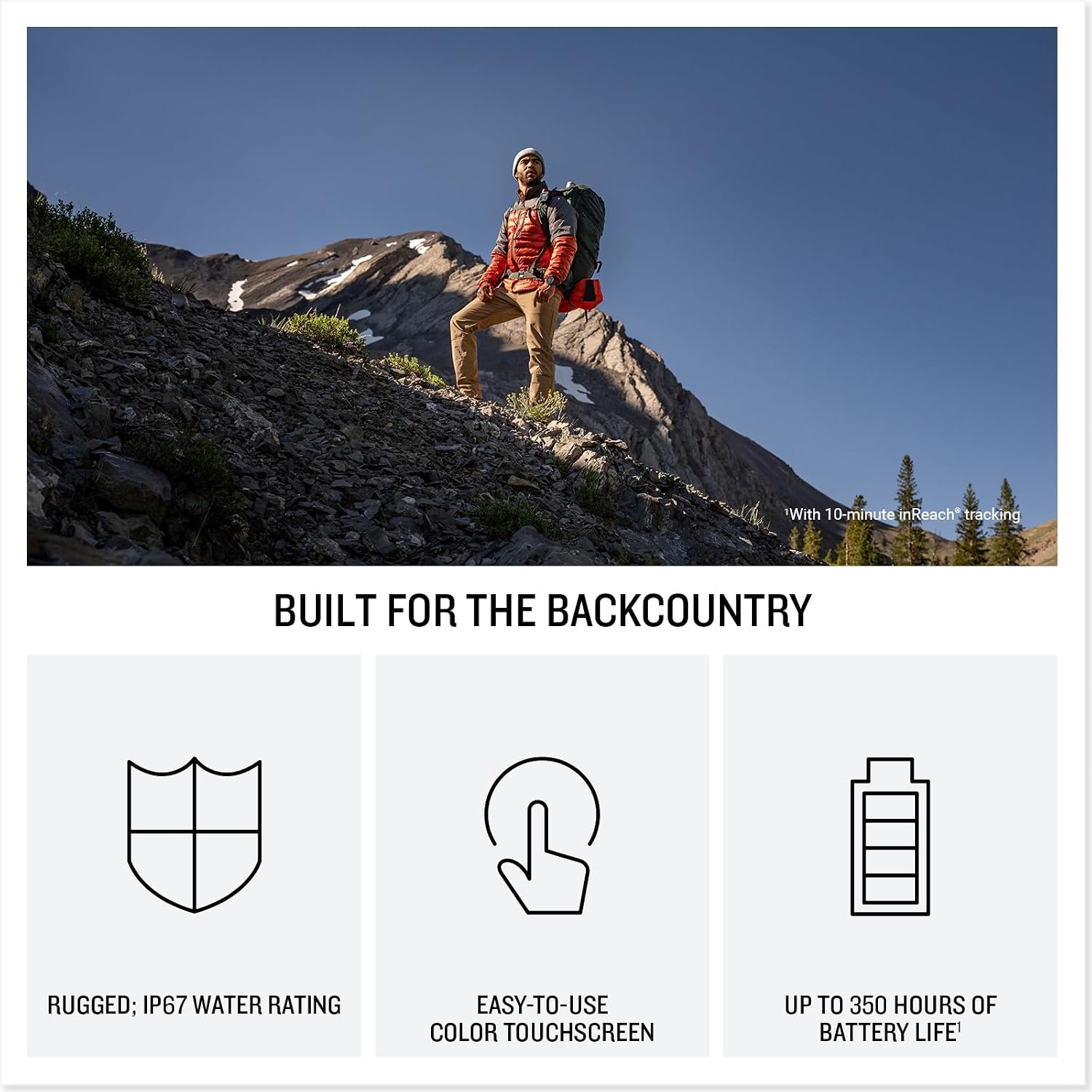 Garmin inReach Mini 3 Plus Satellite Communicator