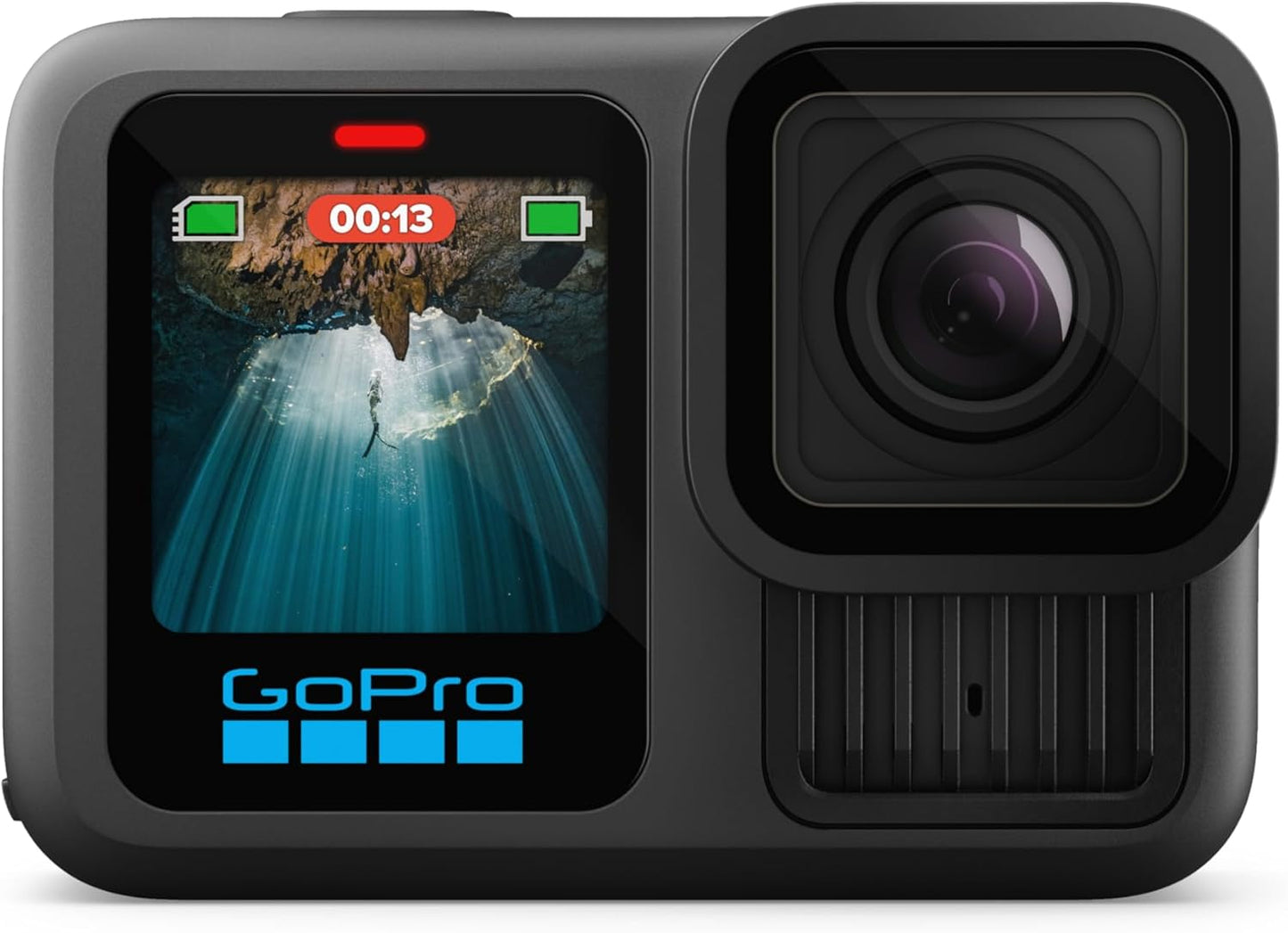 GoPro HERO13 Black Action Camera for 5.3K Video & Adventure