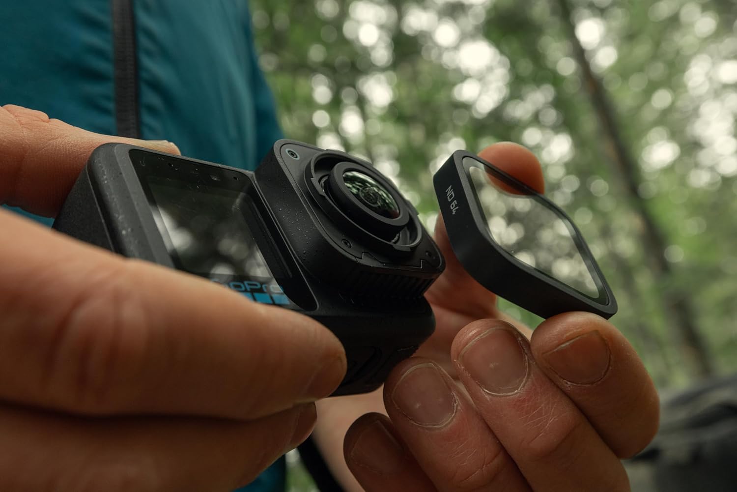 GoPro Mission 1 PRO 4K Action Camera for Outdoor Adventure