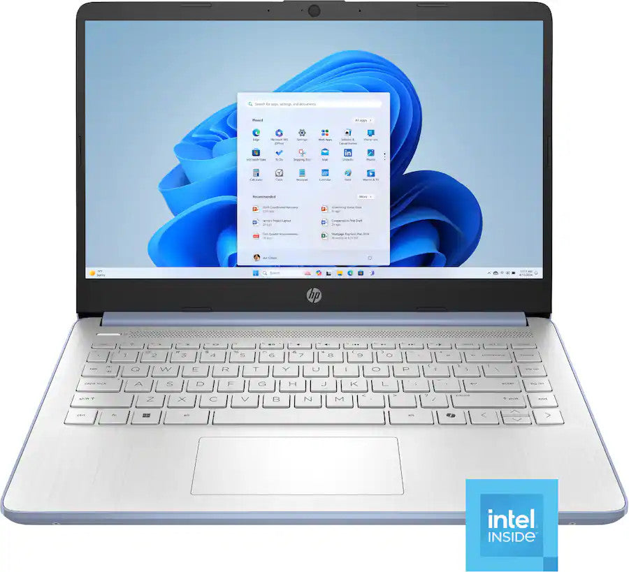 HP 14 Intel N150 Laptop | Fast Everyday Computing