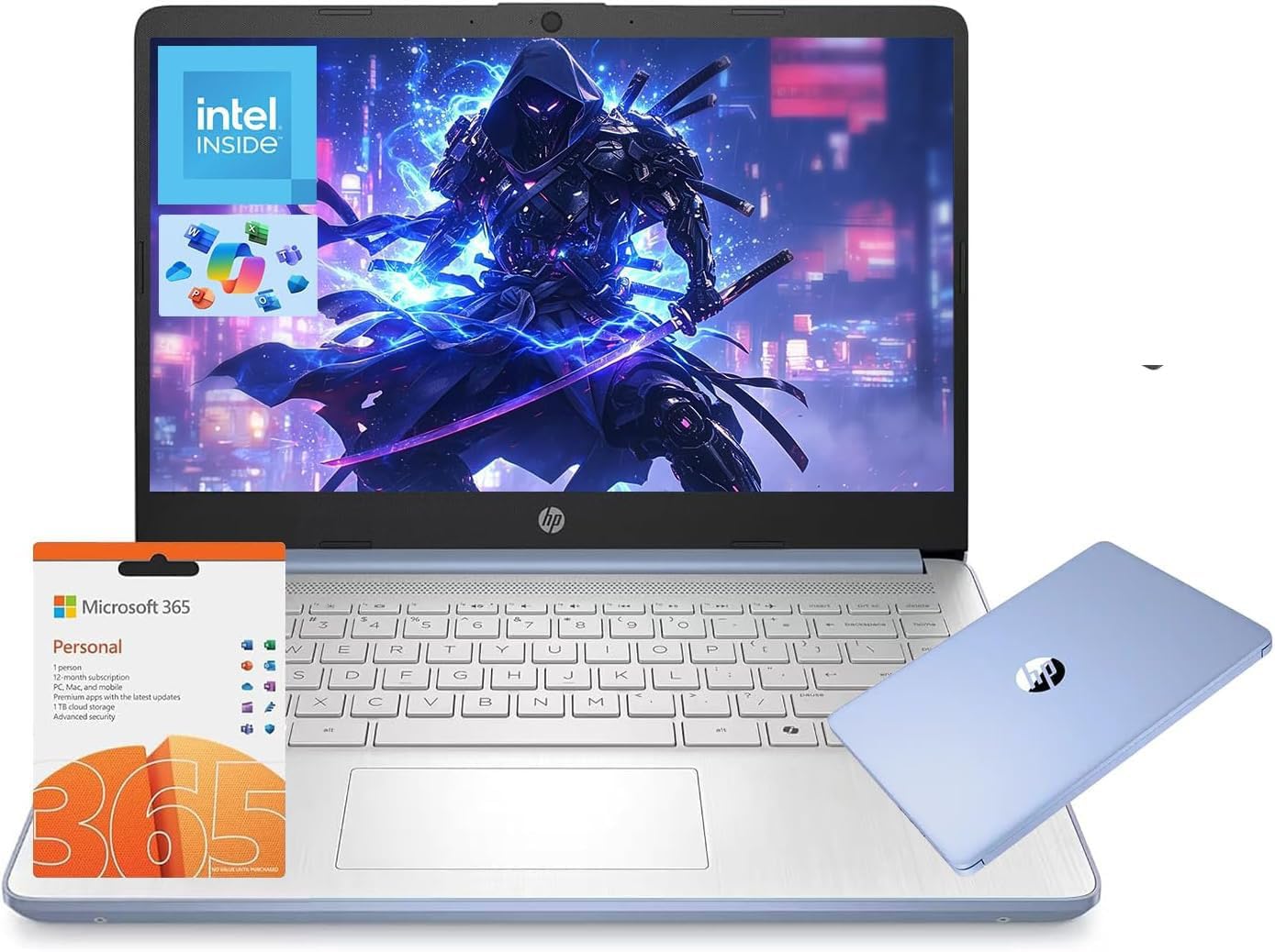 HP 14 Intel N150 Laptop | Fast Everyday Computing