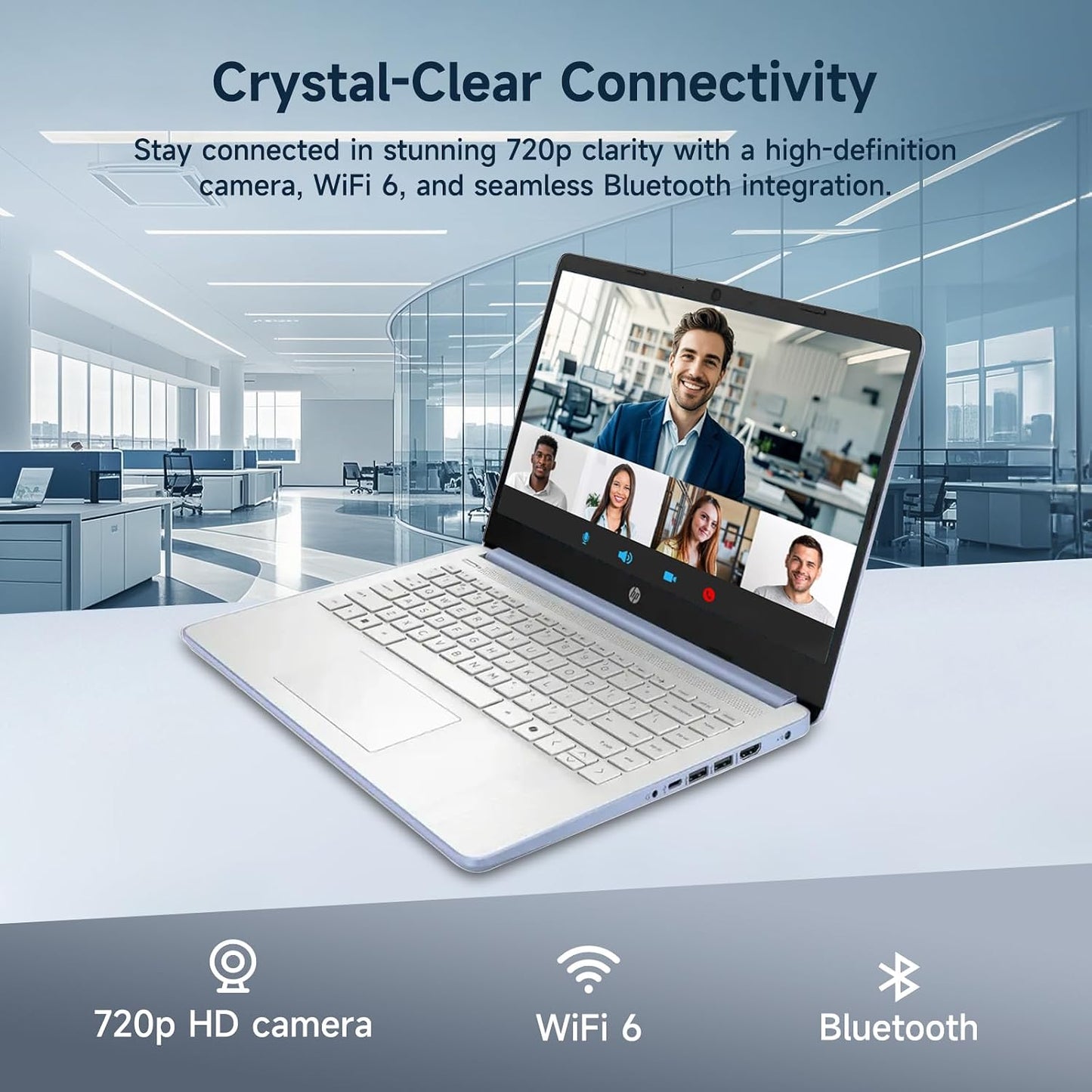 HP 14 Intel N150 Laptop | Fast Everyday Computing