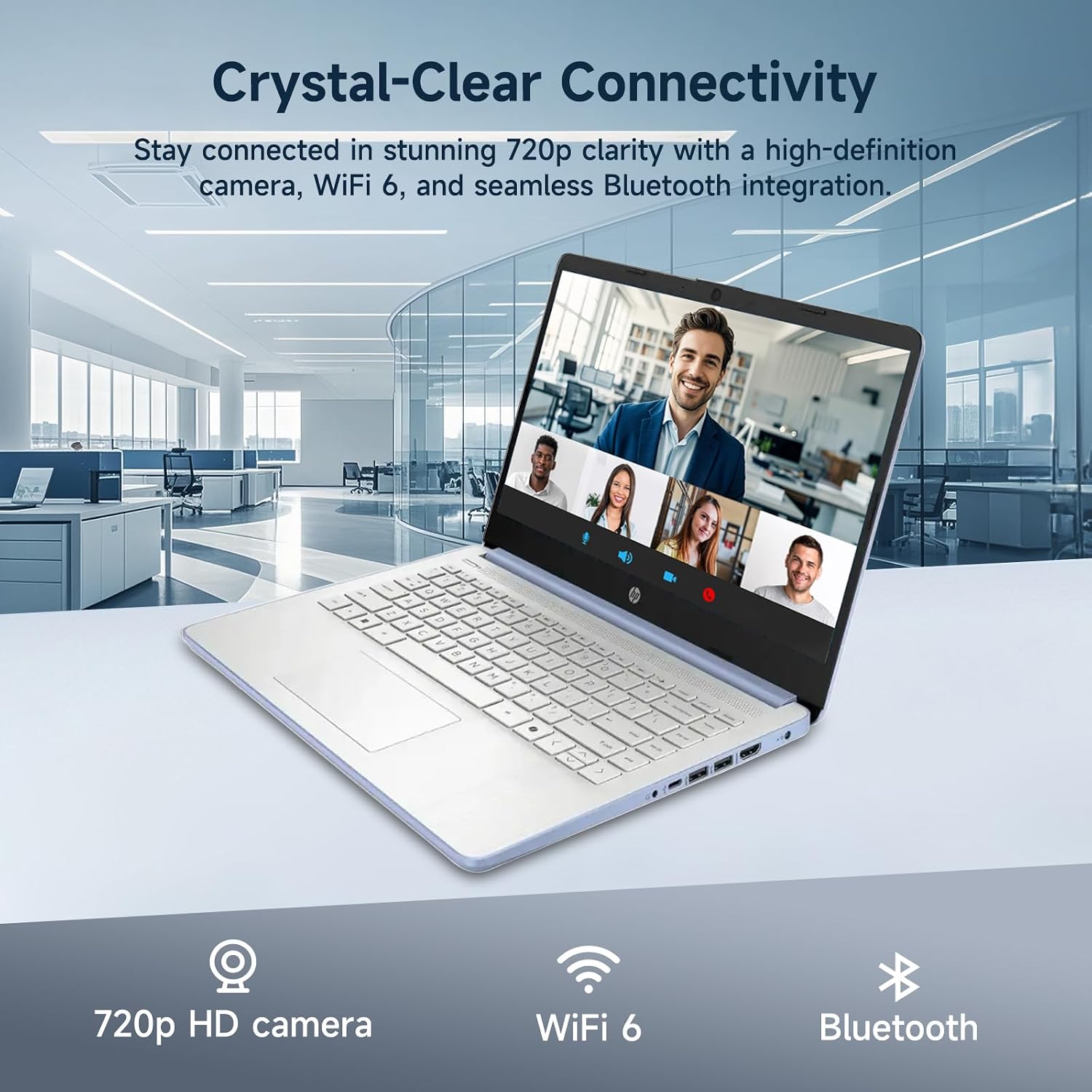 HP 14 Intel N150 Laptop | Fast Everyday Computing