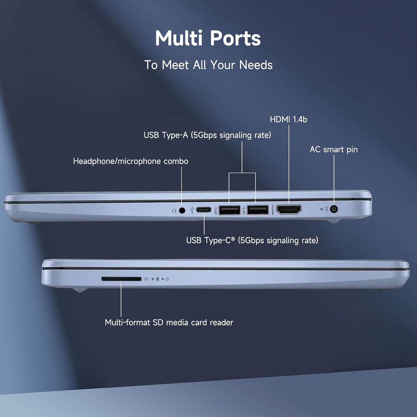 HP 14 Intel N150 Laptop | Fast Everyday Computing