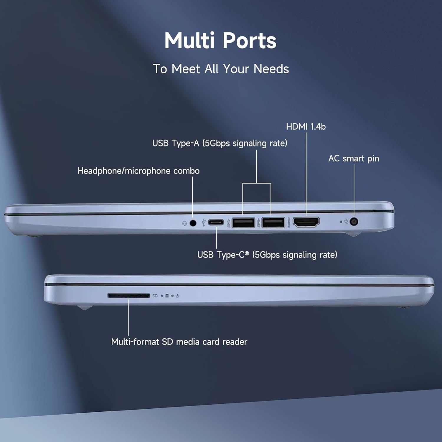HP 14 Intel N150 Laptop | Fast Everyday Computing