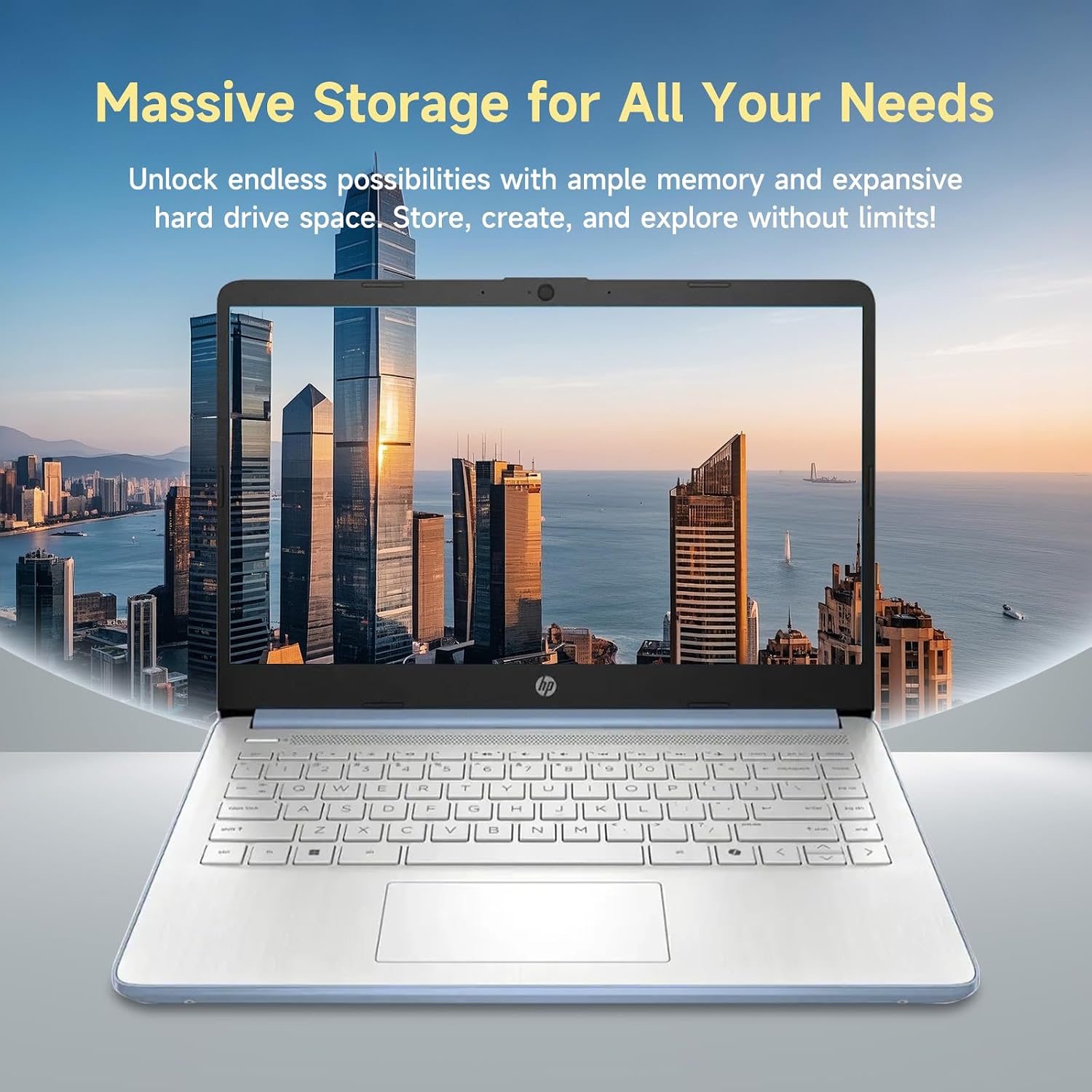 HP 14 Intel N150 Laptop | Fast Everyday Computing