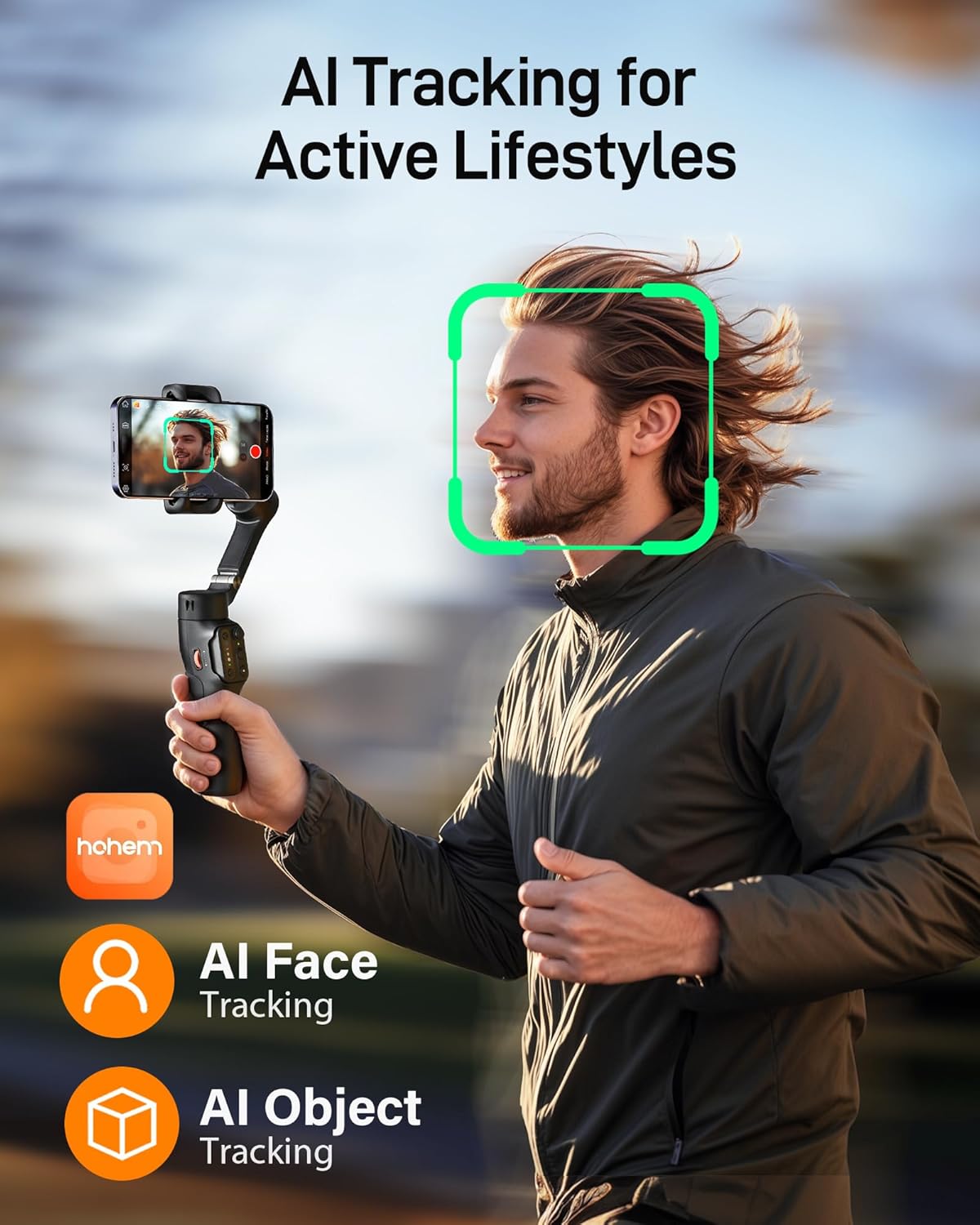 Hohem iSteady X3 SE Gimbal Stabilizer with Detachable Remote