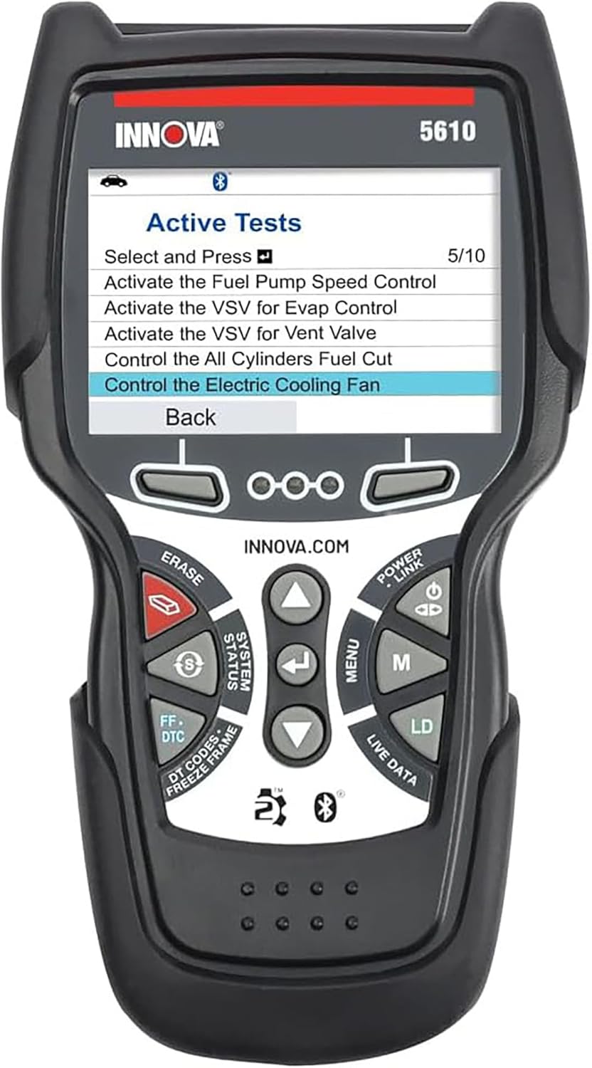 Innova 5610 CarScan Bidirectional OBD2 Diagnostic Scanner
