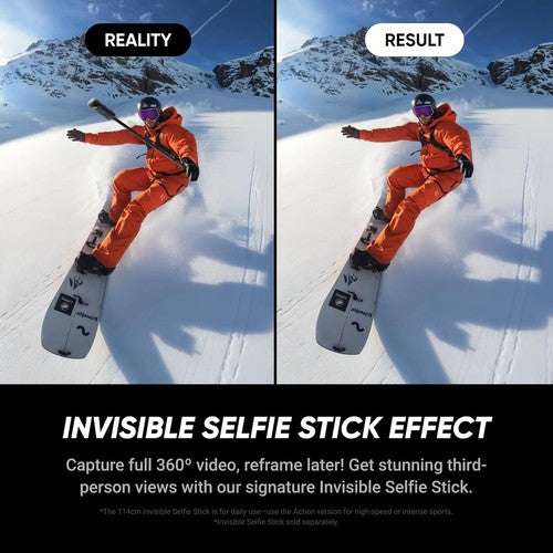 Insta360 X5 8K Pocket Action Camera