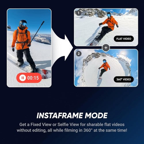 Insta360 X5 8K Pocket Action Camera