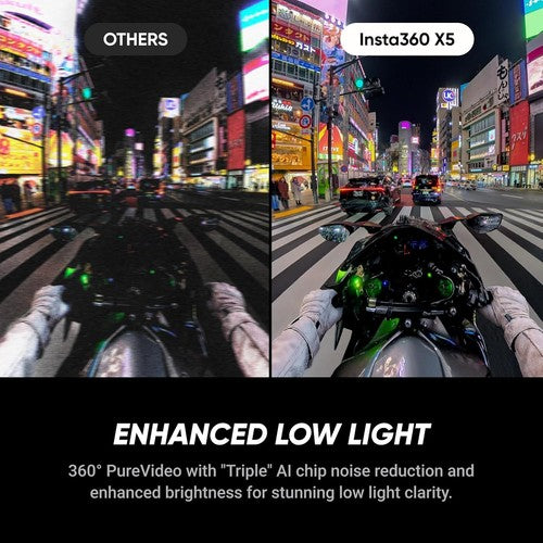 Insta360 X5 8K Pocket Action Camera