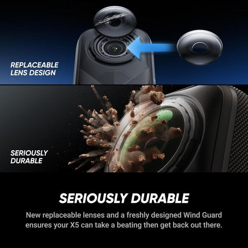 Insta360 X5 8K Pocket Action Camera