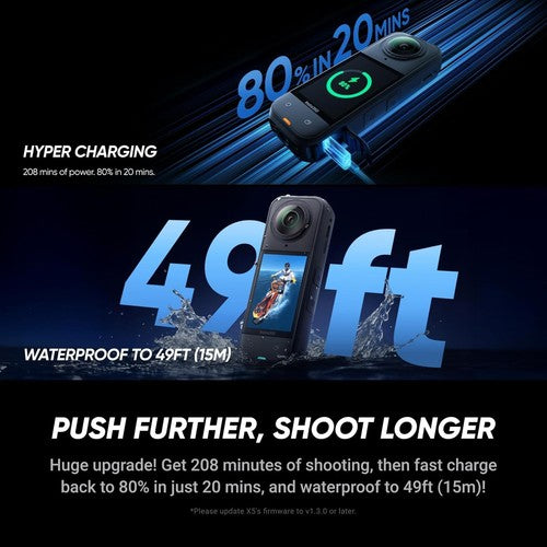 Insta360 X5 8K Pocket Action Camera