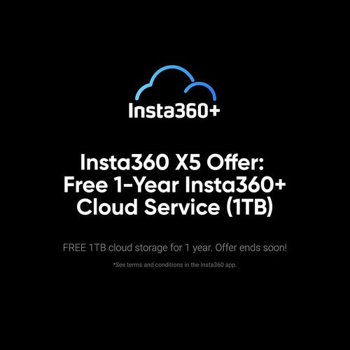 Insta360 X5 8K Pocket Action Camera