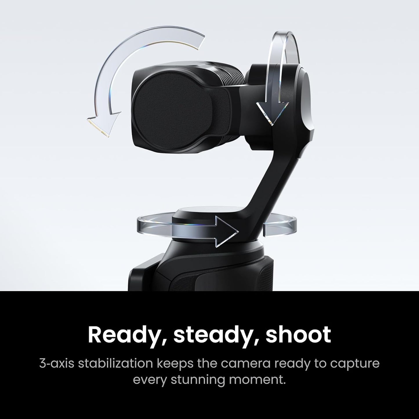 Insta360 Luna Ultra 8K Gimbal Camera – AI Stabilized 8K Video Creator