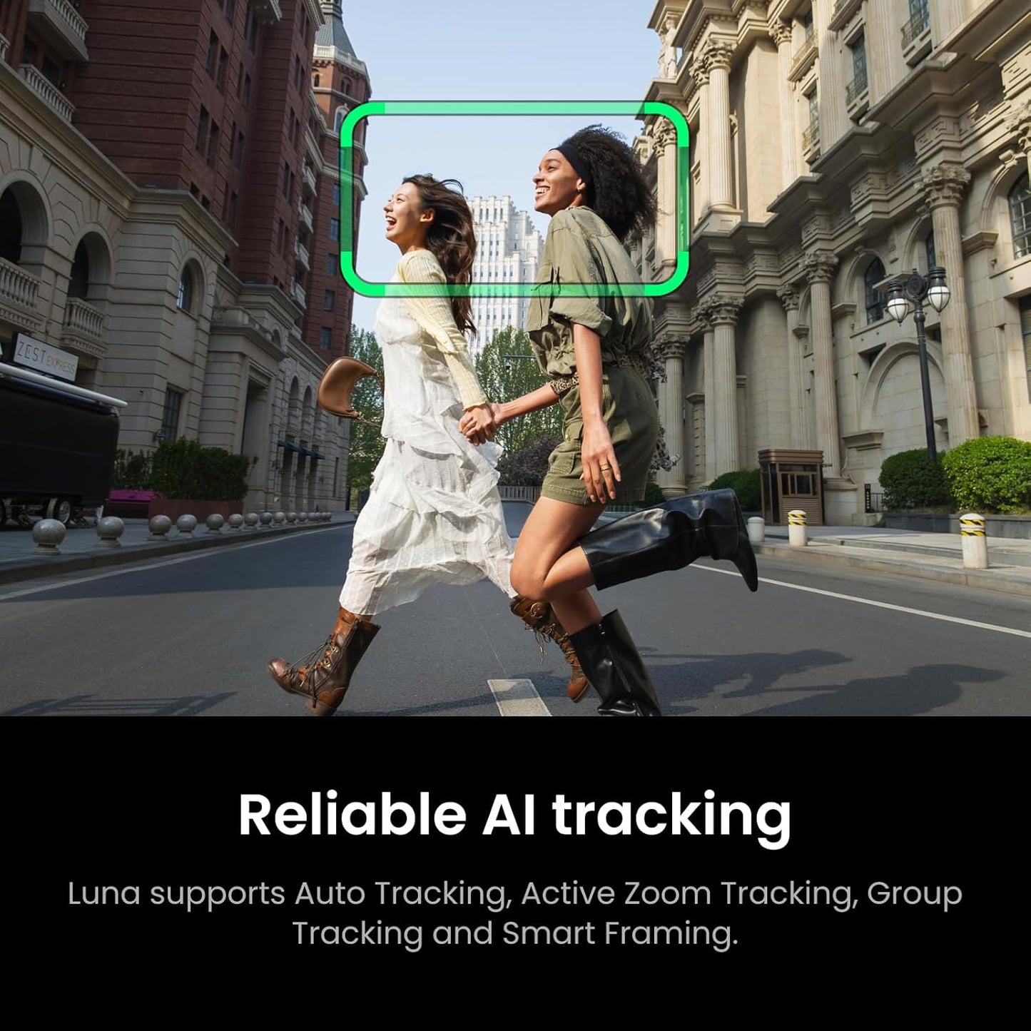 Insta360 Luna Ultra 8K Gimbal Camera – AI Stabilized 8K Video Creator