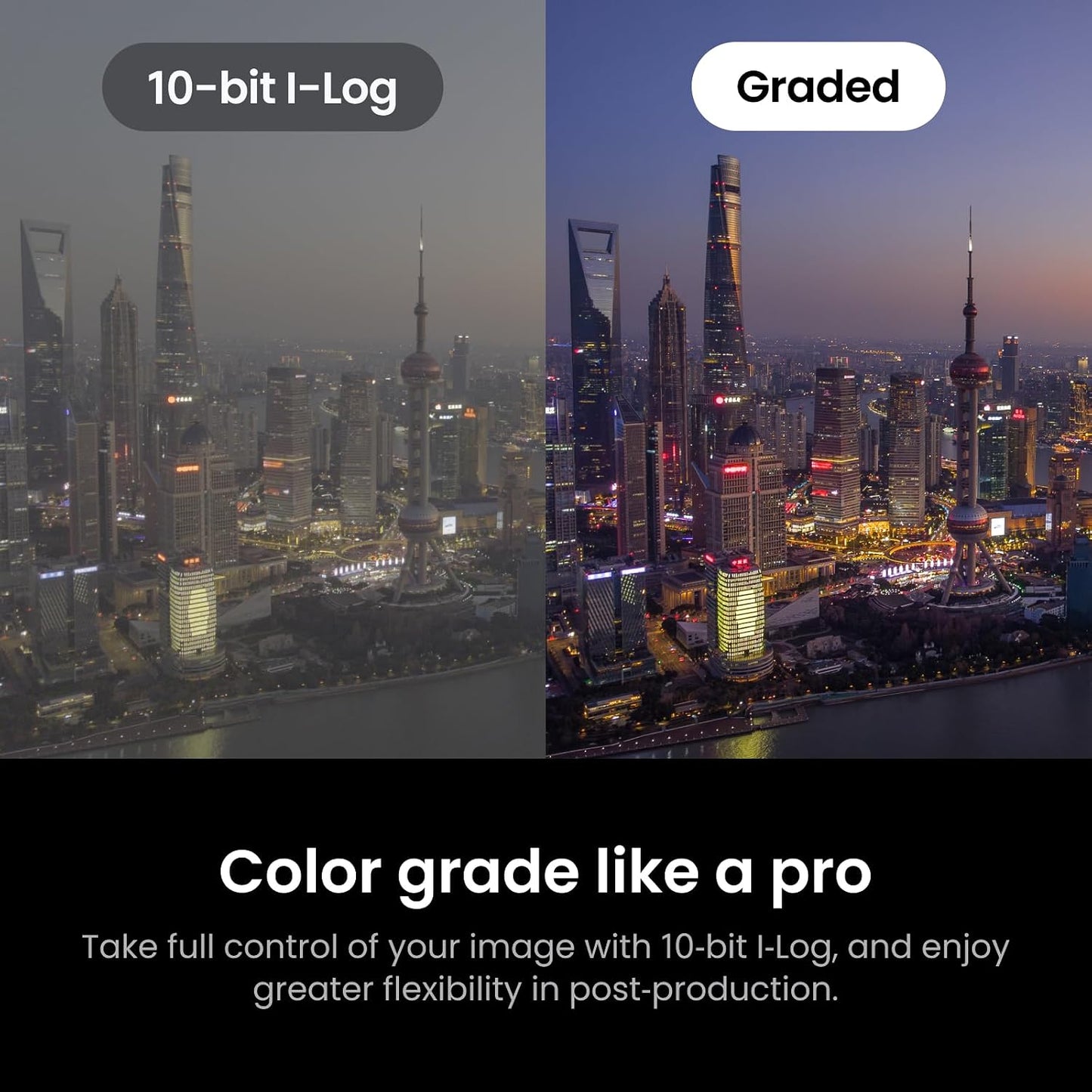 Insta360 Luna Ultra 8K Gimbal Camera – AI Stabilized 8K Video Creator