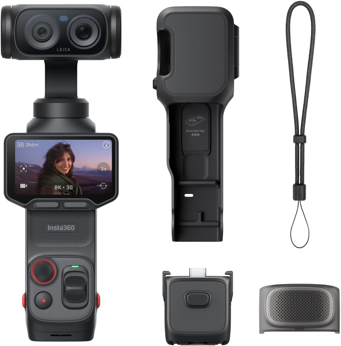 Insta360 Luna Ultra 8K Gimbal Camera
