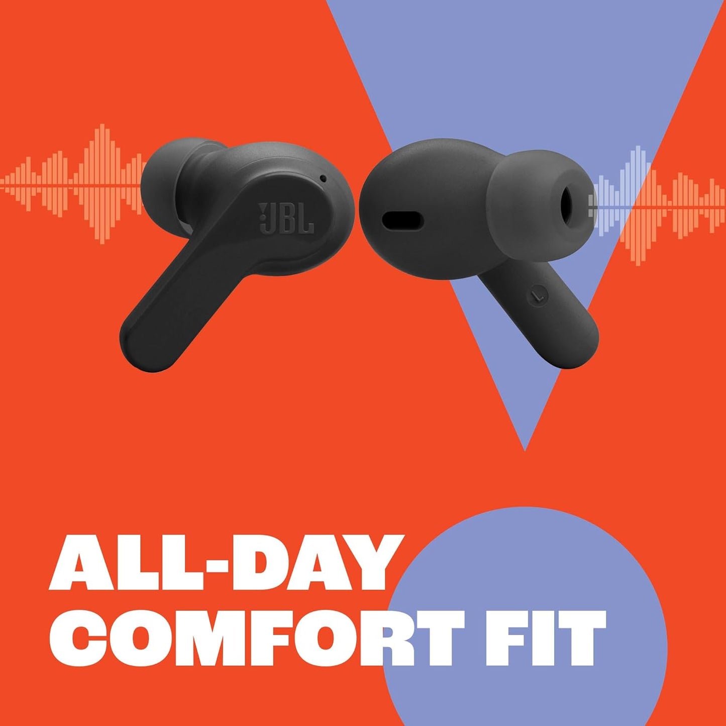 JBL Vibe Beam Earbuds – True Wireless Bluetooth Earbuds with Deep Bass