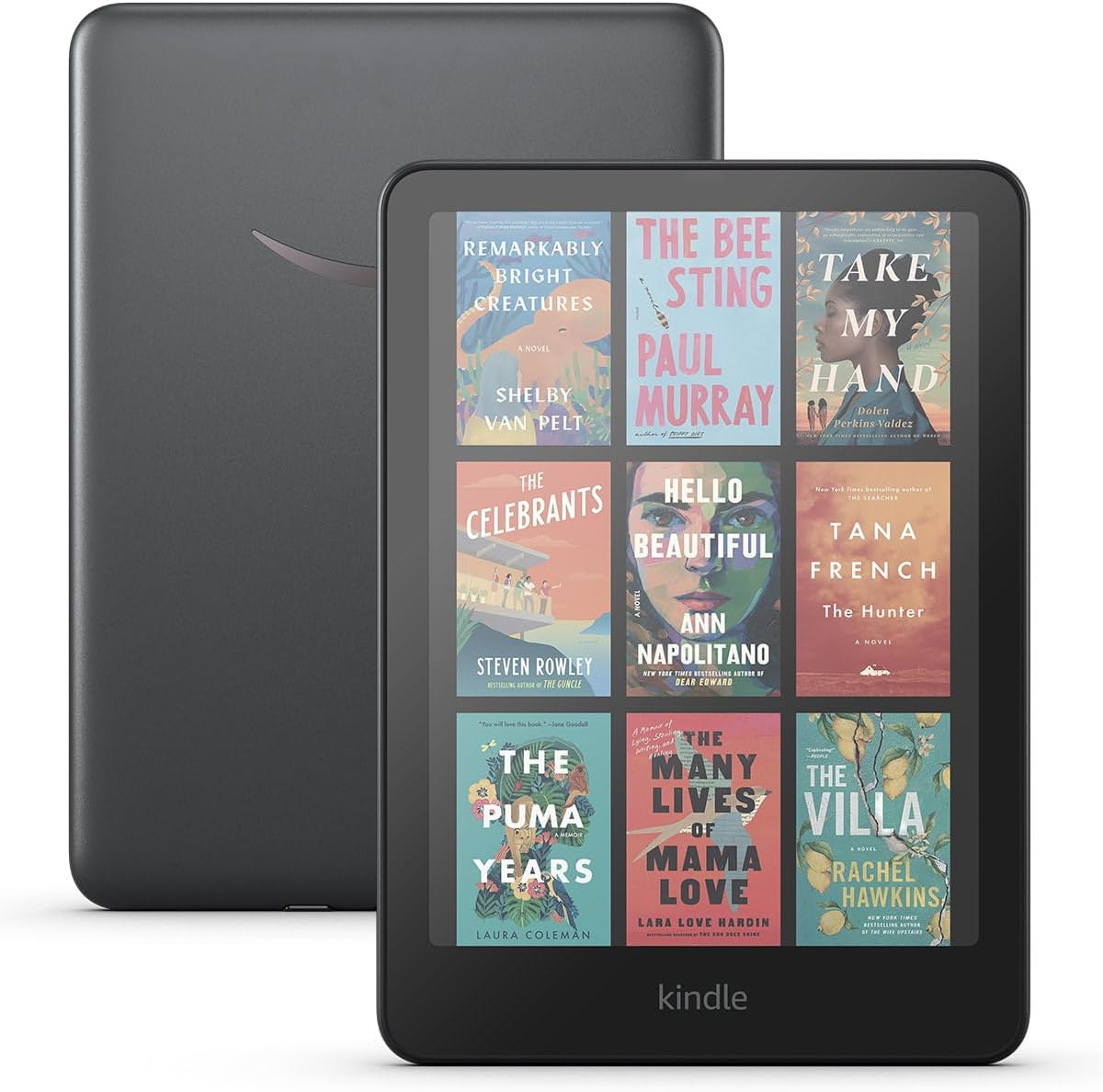 Kindle Colorsoft Signature Edition Color eReader with Premium Features