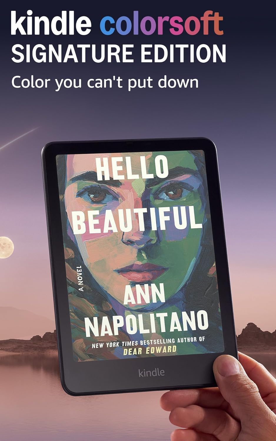 Kindle Colorsoft Signature Edition Color eReader with Premium Features