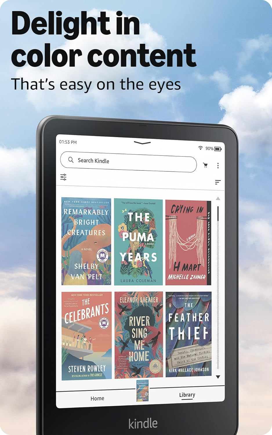 Kindle Colorsoft Signature Edition Color eReader with Premium Features