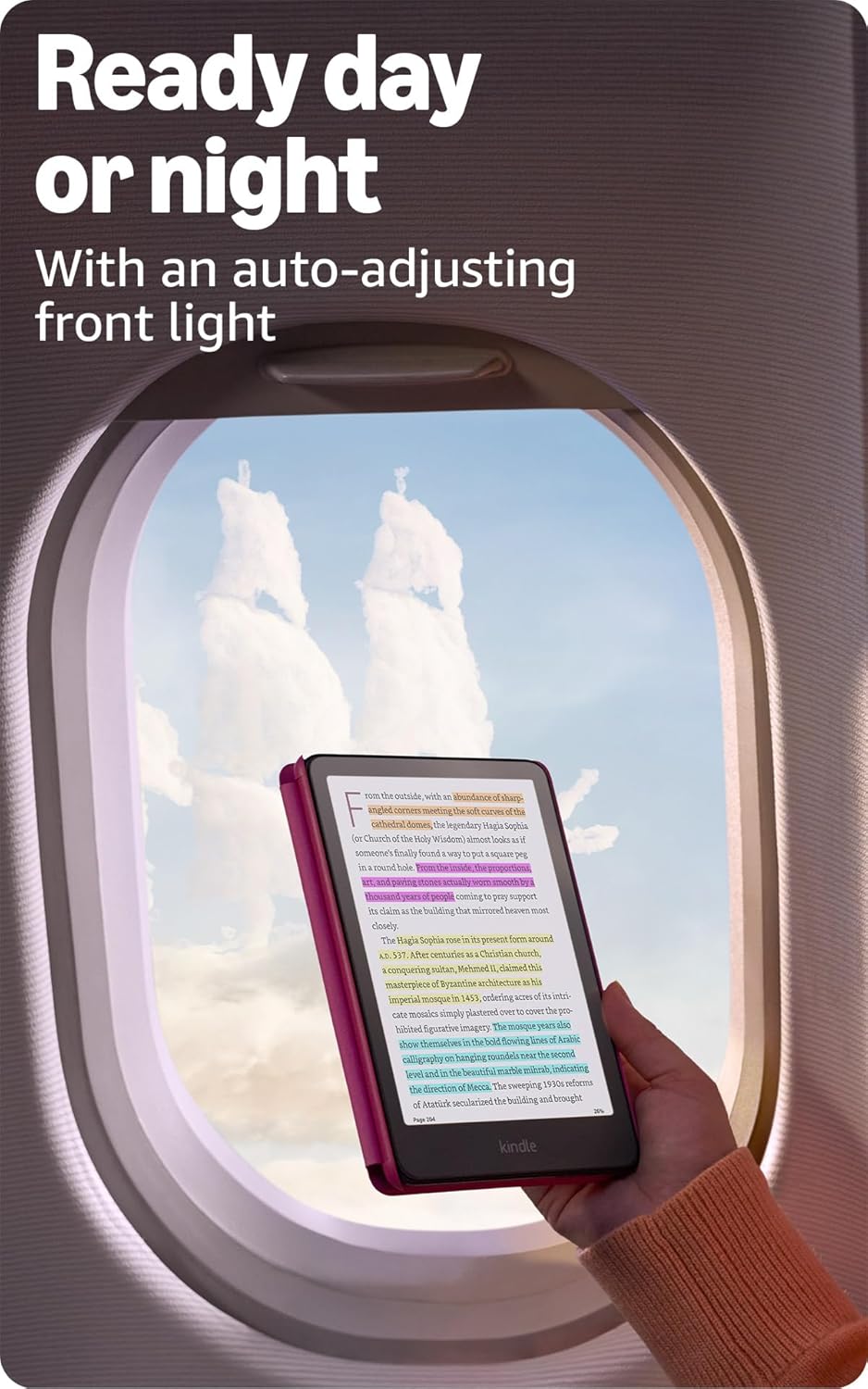 Kindle Colorsoft Signature Edition Color eReader with Premium Features