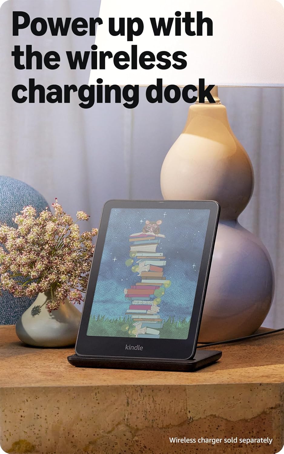 Kindle Colorsoft Signature Edition Color eReader with Premium Features
