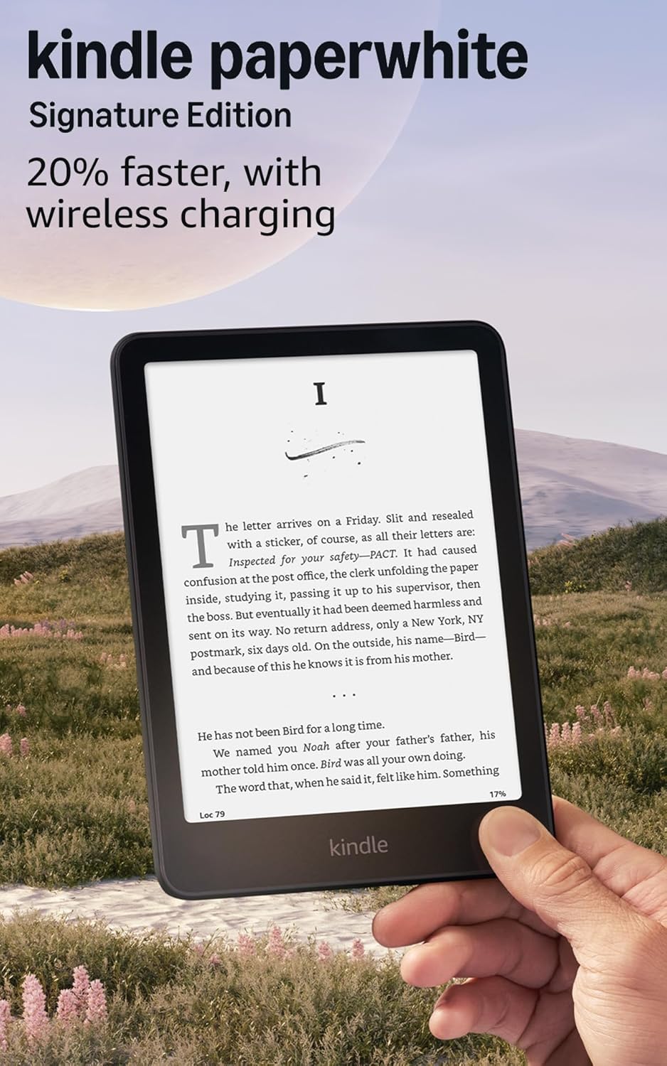 Kindle Paperwhite Signature Edition Premium eReader