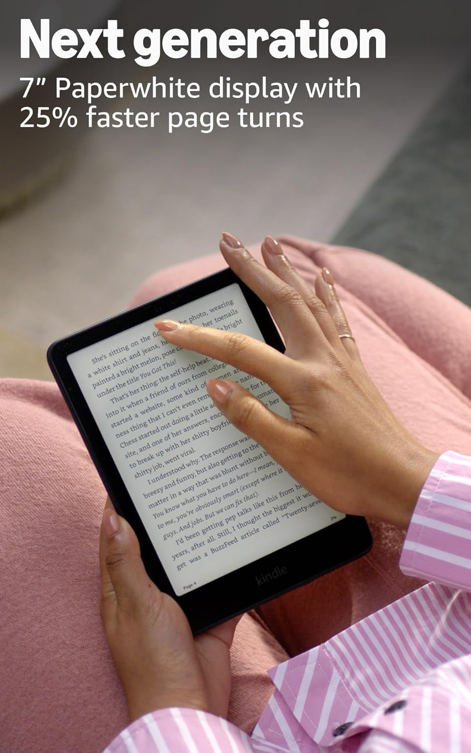Kindle Paperwhite Signature Edition Premium eReader