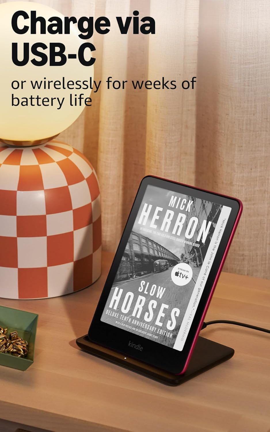 Kindle Paperwhite Signature Edition Premium eReader