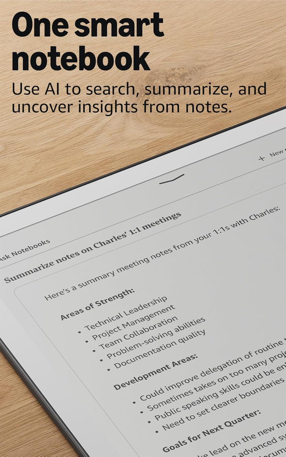 Kindle Scribe Notebook E-Reader with Premium Note-Taking Features