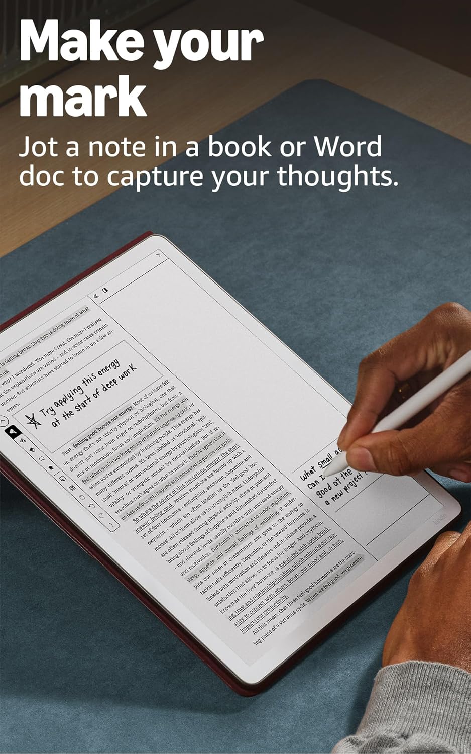 Kindle Scribe Notebook E-Reader with Premium Note-Taking Features