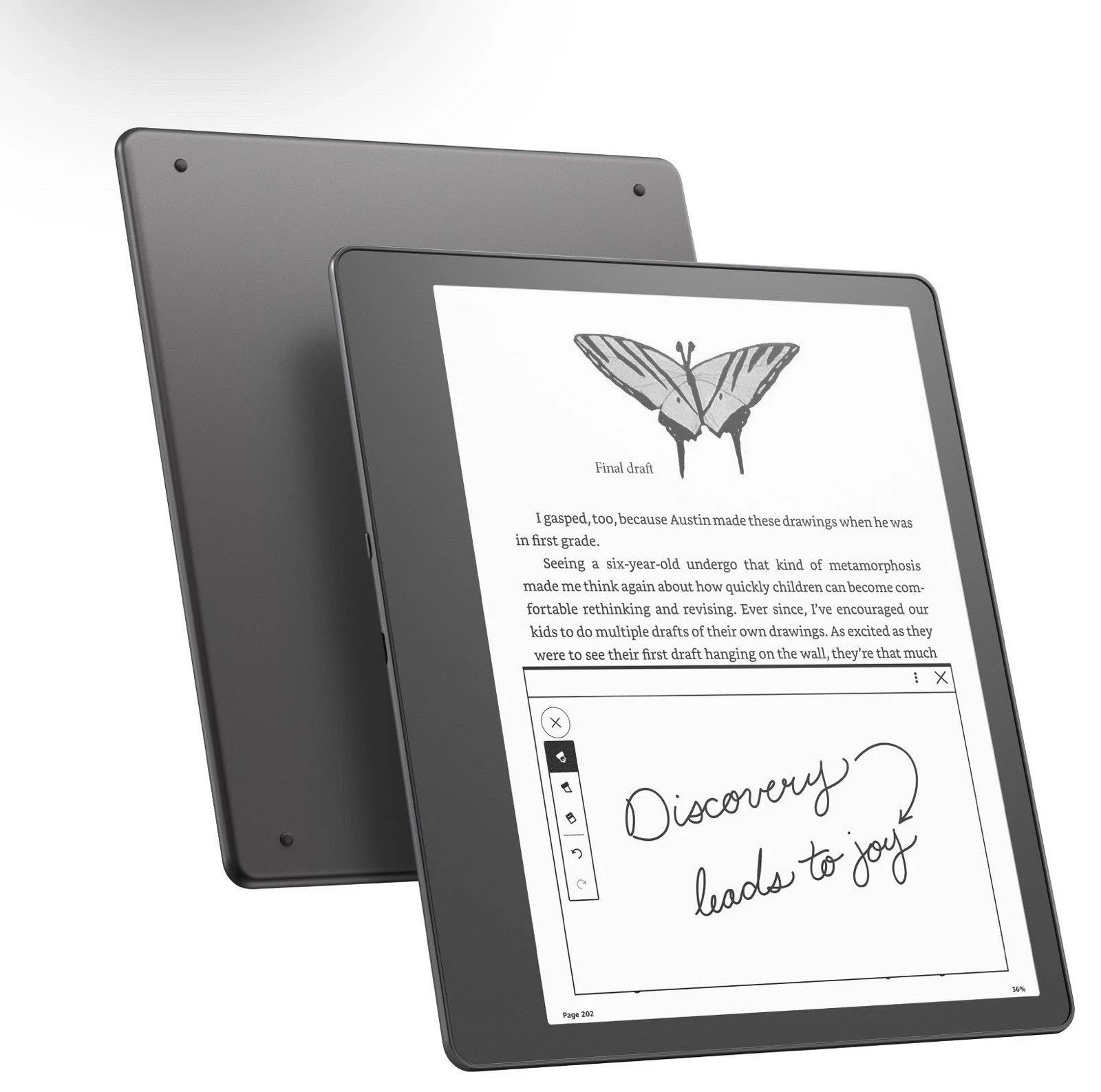 Kindle Scribe Notebook E-Reader with Premium Note-Taking Features