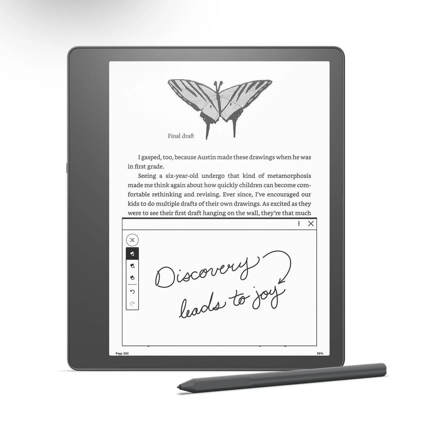 Kindle Scribe Notebook E-Reader with Premium Note-Taking Features