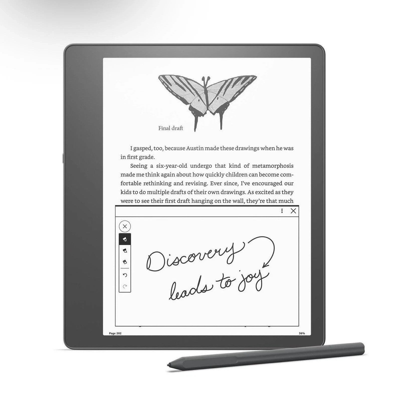 Kindle Scribe Notebook E-Reader with Premium Note-Taking Features